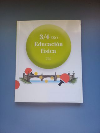 Educación física 3/4 ESO (ed. 2016)