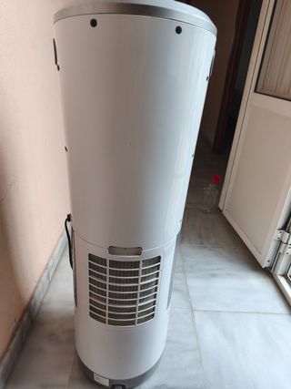 Ventilador Portátil Blanco/Gris potente