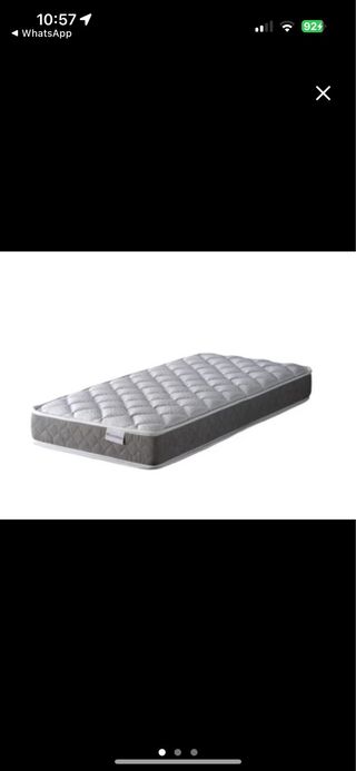 Colchón cuna BabyBed viscoelástico a estrenar