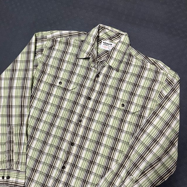 Camisa Wrangler Xadrez Tamanho L