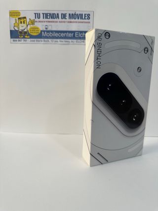 Nothing Phone (3) 12/256GB cambio