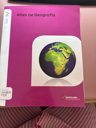 Atlas de geografía
