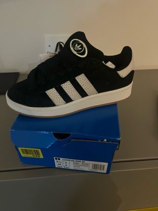Adidas Campus Donna Nere Taglia 38