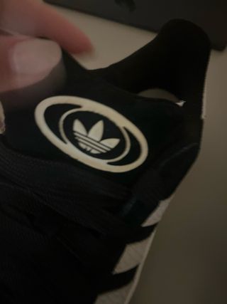 Adidas Campus Donna Nere Taglia 38