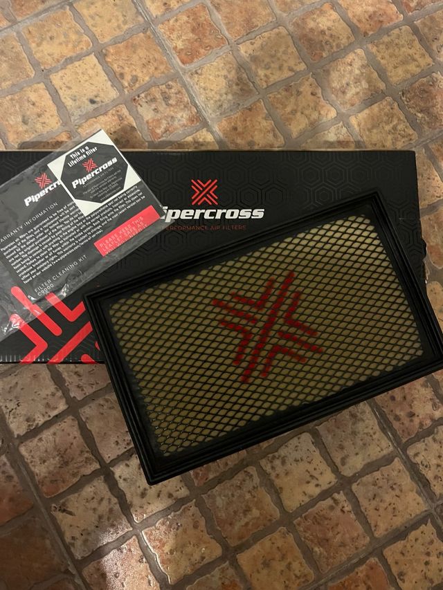 Filtro Aire Alto Flujo Pipercross
