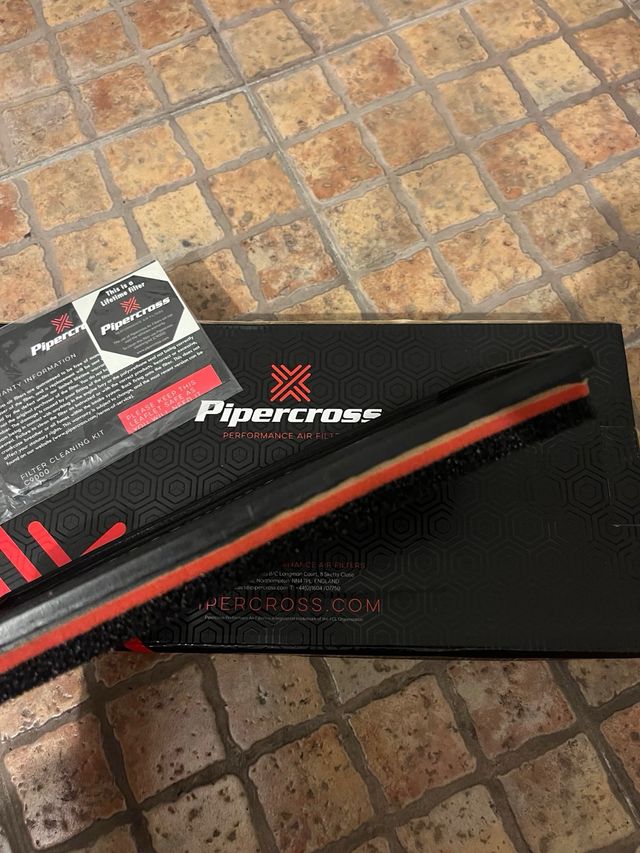 Filtro Aire Alto Flujo Pipercross