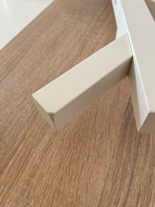 Perchero TJUSIG IKEA blanco 78 cm