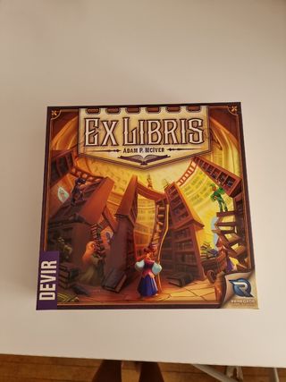 Juego de mesa Ex Libris