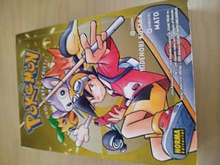 Set de Mangas de Pokémon oro plata y cristal