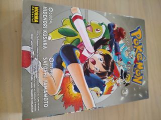 Set de Mangas de Pokémon oro plata y cristal