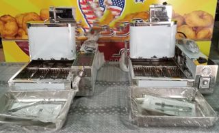 Máquina de buñuelos industrial