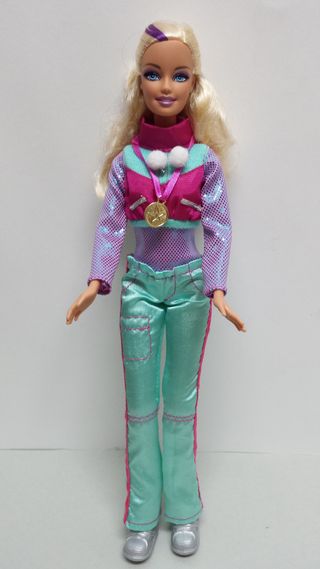 Muñeca Barbie Mattel 1998