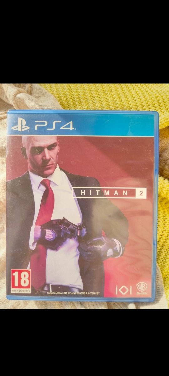 Hitman 2 PS4