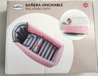 Bañera Hinchable Olmitos Bebé
