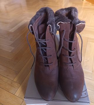 Botines Wonders Marrones