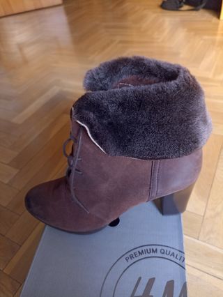 Botines Wonders Marrones