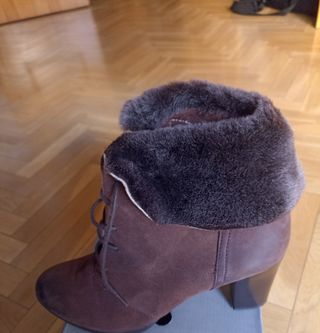 Botines Wonders Marrones