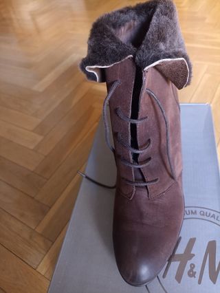 Botines Wonders Marrones