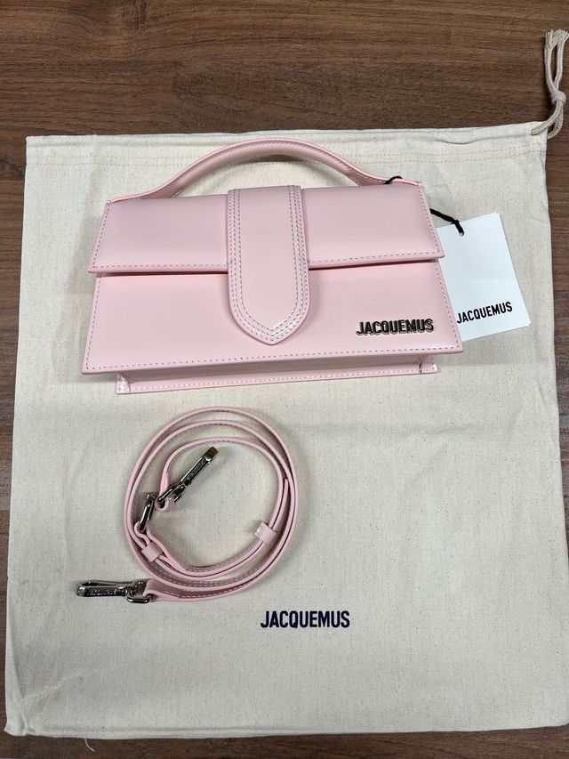 Jacquemus le grand bambino rosa