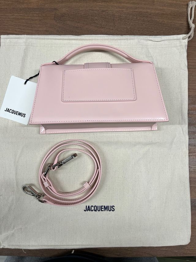 Jacquemus le grand bambino rosa