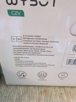 Robot Limpiafondos WYBOT Negro