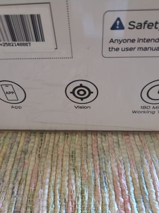 Robot Limpiafondos WYBOT Negro