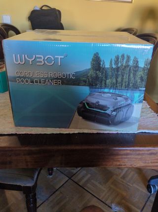 Robot Limpiafondos WYBOT Negro