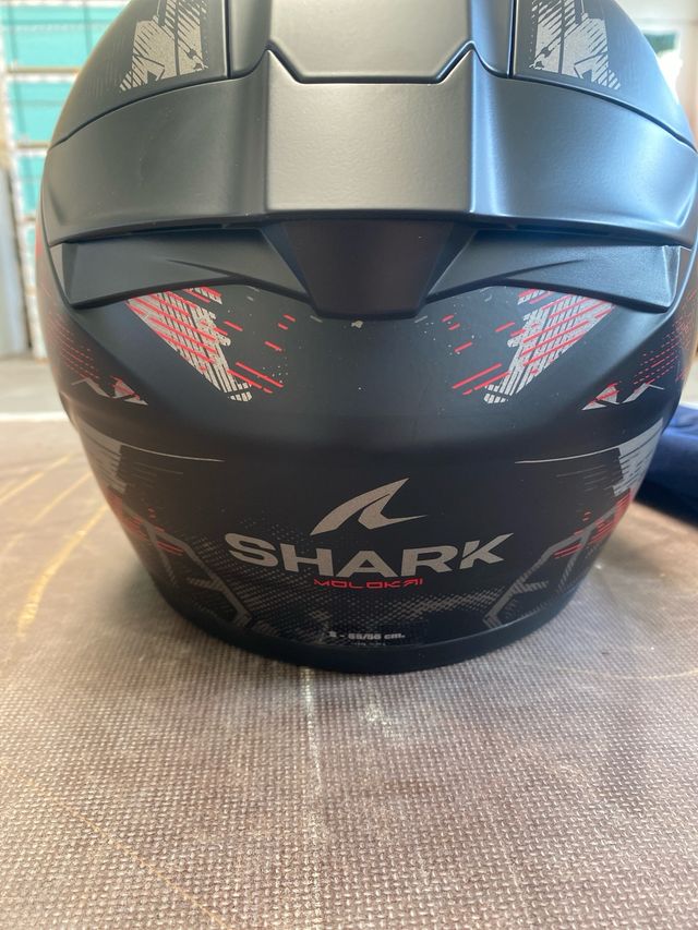 Casco integral de motocicleta SHARK RIDILL 2