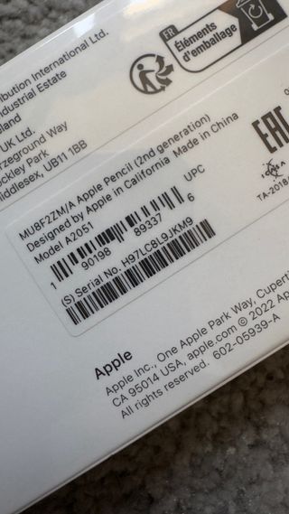 Apple Pencil 2ª gen - Nuovo sigillato