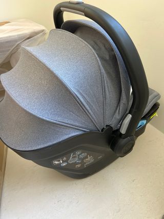 Silla de coche UPPAbaby MESA gris