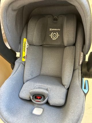Silla de coche UPPAbaby MESA gris