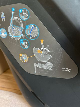 Silla de coche UPPAbaby MESA gris