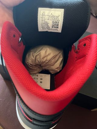 Zapatillas Jordan Air 1 Mid DQ8426-067 Talla 42