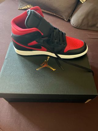 Zapatillas Jordan Air 1 Mid DQ8426-067 Talla 42
