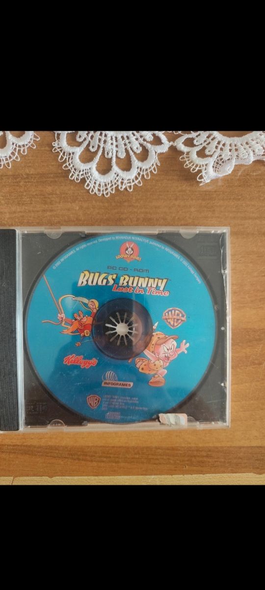 Fifa 99 + Bugs Bunny Lost in Time PC