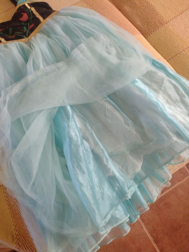 Disfraz Anna Frozen talla 110