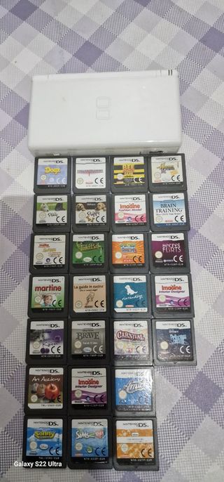 Nintendo DS lite bianco