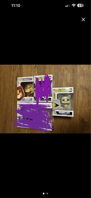 Funko Pop Disney (Precios Descripción)