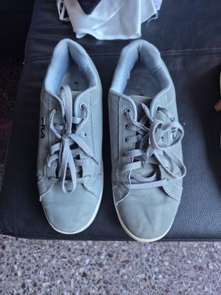 Zapatillas Fila Grises