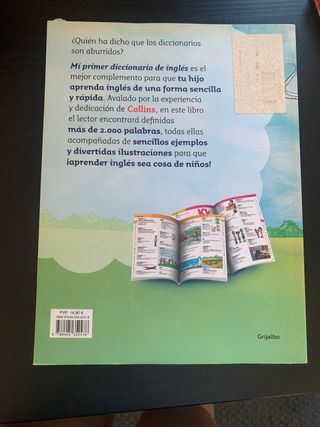 Mi primer diccionario de inglés (Mi primer Coll...
