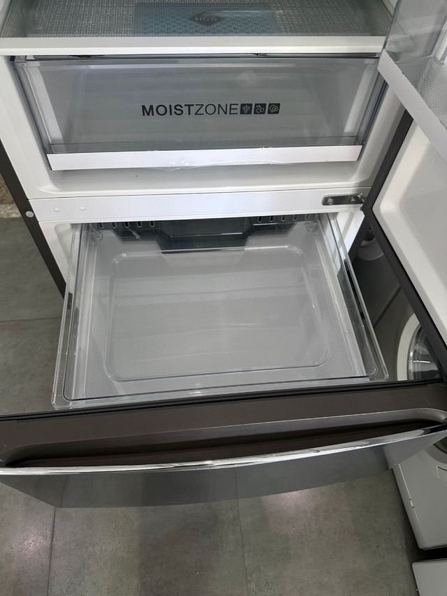 Nevera combi Haier con garantía transport 