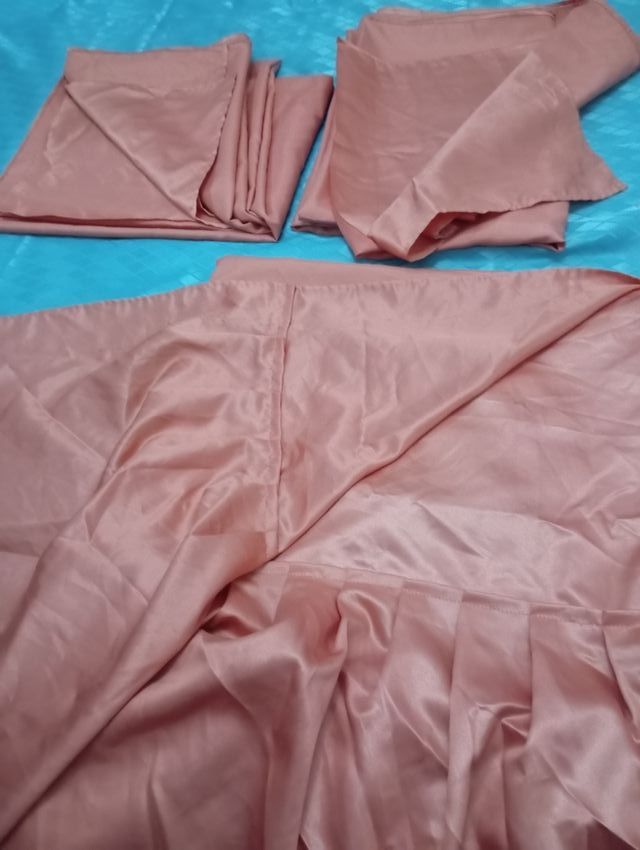 Edredón Raso Cama 90 Rosa