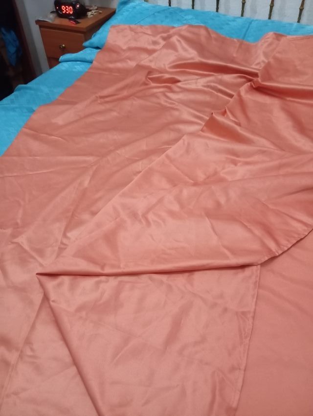 Edredón Raso Cama 90 Rosa