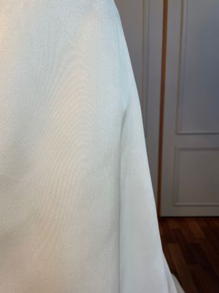 Falda Novia Rosa Clara Blanca