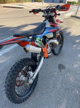 KTM 150 EXC TPI 2021 ¡¡1600kms!!