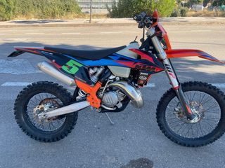 KTM 150 EXC TPI 2021 ¡¡1600kms!!