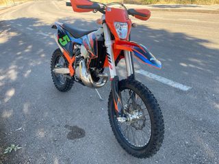 KTM 150 EXC TPI 2021 ¡¡1600kms!!