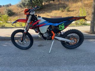 KTM 150 EXC TPI 2021 ¡¡1600kms!!