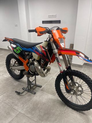 KTM 150 EXC TPI 2021 ¡¡Solo 1600kms!!