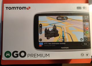 TomTom GO Premium con actualizaciones gratuitas